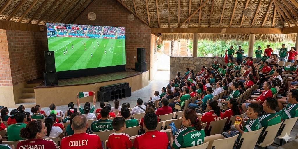 Mazunte se vive con fútbol