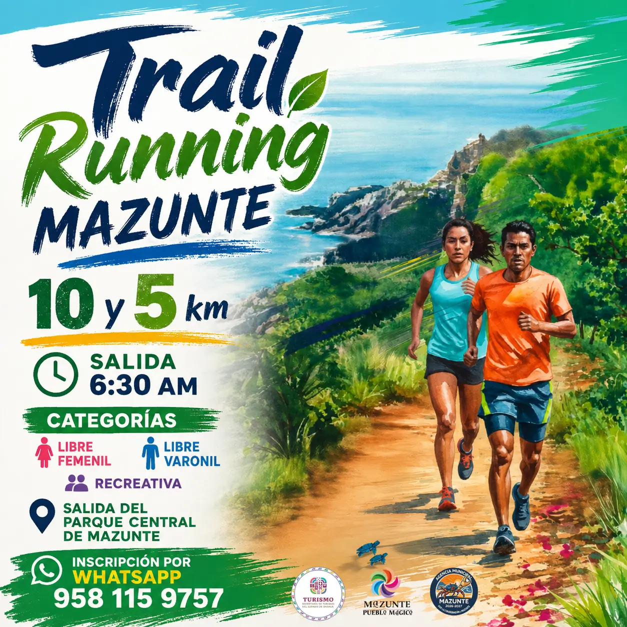 Trail Running Mazunte 2026